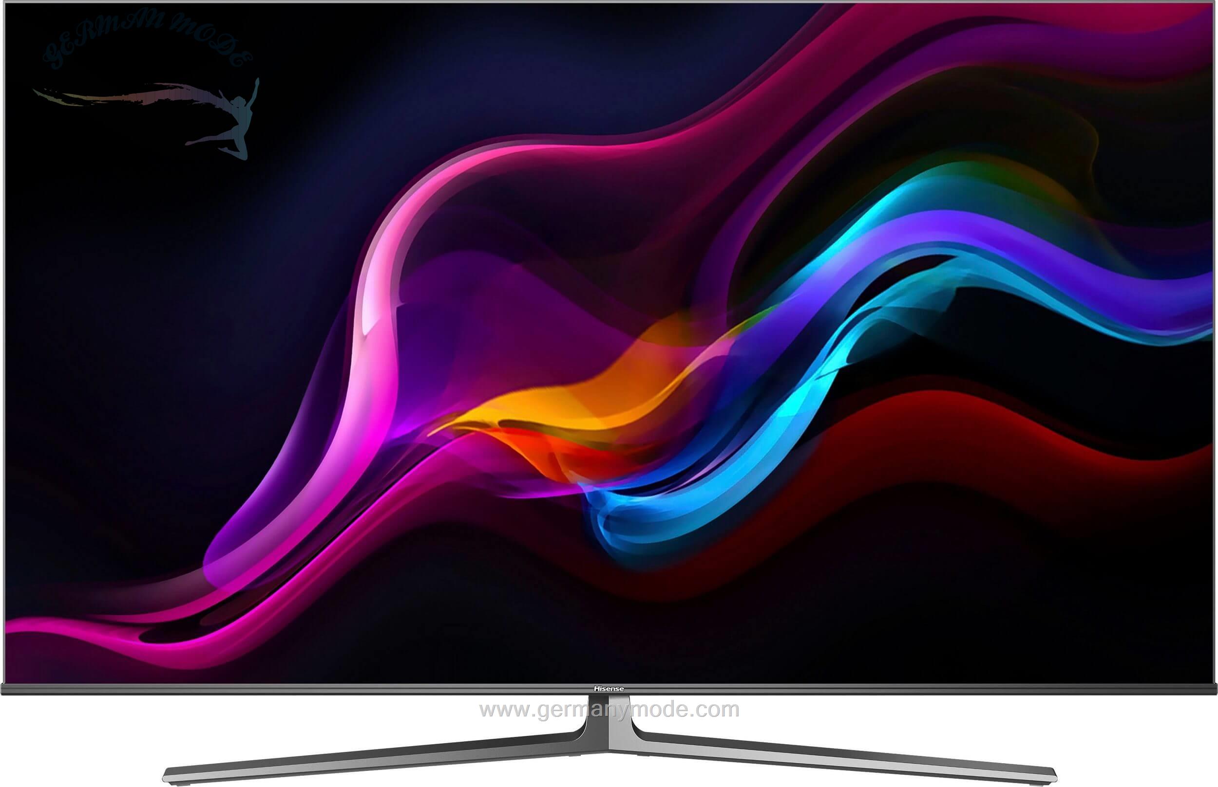 تلویزیون 55 اینچ ال ای دی هوشمند هایسنس Hisense 55U8GQ QLED-Fernseher -139 cm/55 Zoll