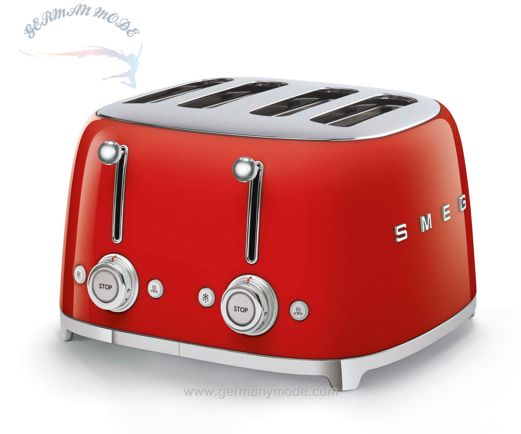توستر دو قلو اسمگ ایتالیا Smeg TSF03 TSF03RDEU