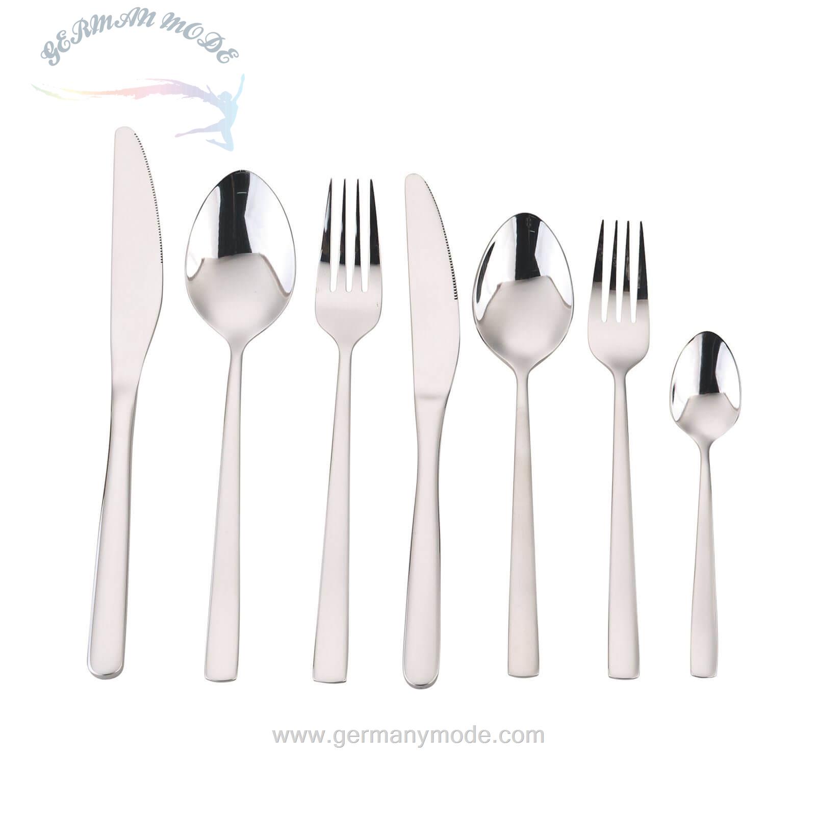 سرویس قاشق چنگال 42 پارچه میشلینو آلمان Michelino Main Edelstahl 42-teilig