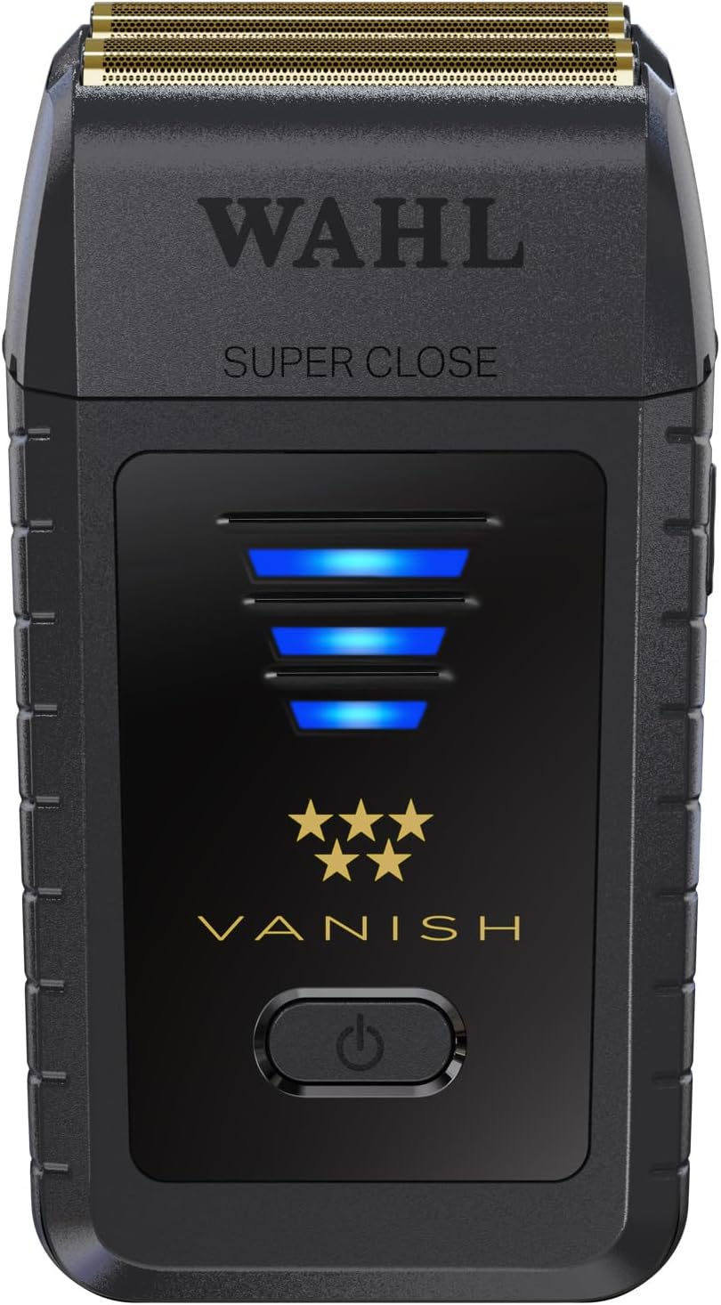 ماشین اصلاح سر و صورت مسافرتی وال آمریکا Wahl Vanish - ابزار تکمیل، تیغ برای اصلاح صاف و پرداخت تمیز