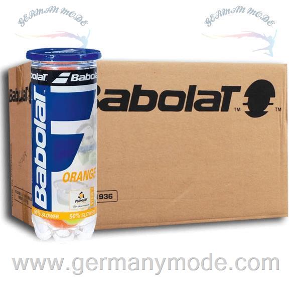 توپ تنیس 24*3 عددی بابولات فرانسه BABOLAT STAGE 2 ORANGE 24X3 ST.