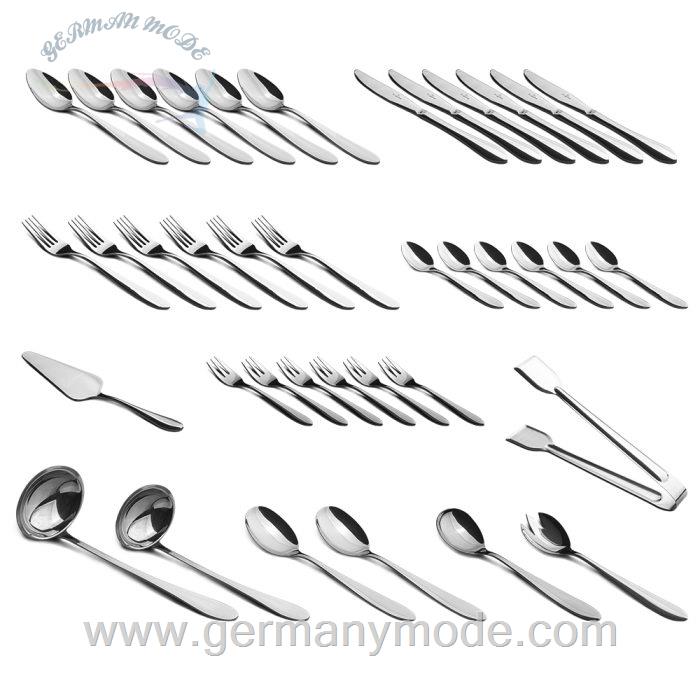 سرویس قاشق چنگال 36 پارچه برلینگر هاوس مجارستان Berlinger Haus 36-Piece Cutlery Set BH/2631 Stainless Steel Mirror Finish