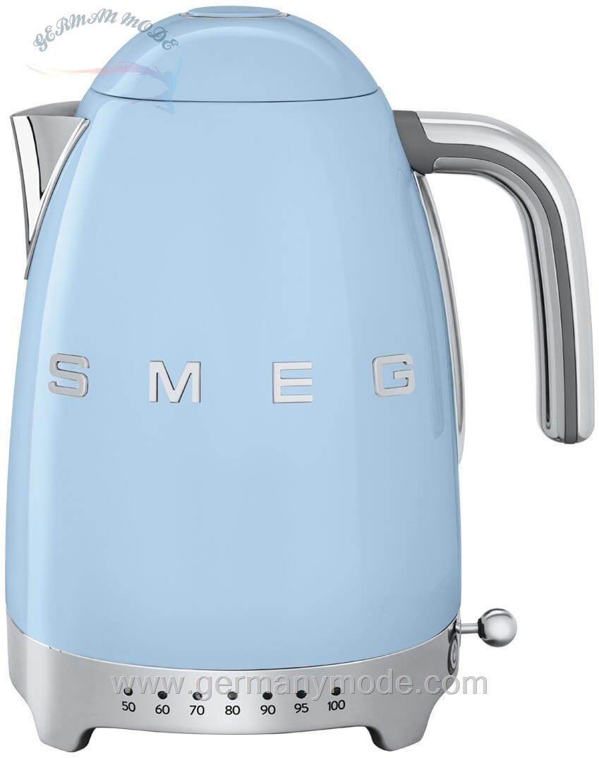 کتری برقی اسمگ ایتالیا Smeg KLF04 1,7 Ltr. KLF04PBEU pastellblau