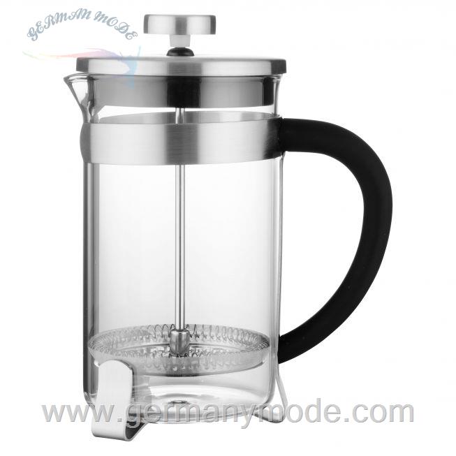 دمنوش ساز دستی 0.80 لیتری برگهف بلژیک Berghoff Kaffee-/ Teepresse mit Softgrip Griff 0,80 L - Essentials