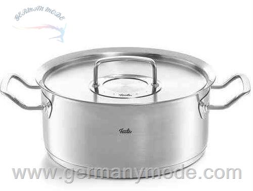 قابلمه 24 سانتی فیسلر آلمان Fissler Original Profi Collection casserole with metal lid 24cm