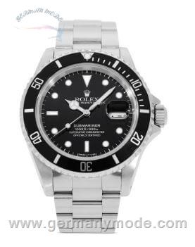 ساعت مچی مردانه ساب مارینر دیت 40 میلیمتری رولکس سوئیس Rolex 1995 pre owned Submariner Date 40mm
