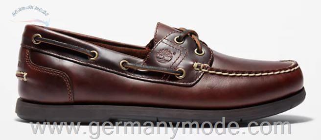 کفش کالج کلاسیک مردانه تیمبرلند آمریکا Timberland KLASSISCHE BOOTSSCHUHE FÜR HERREN IN BRAUN