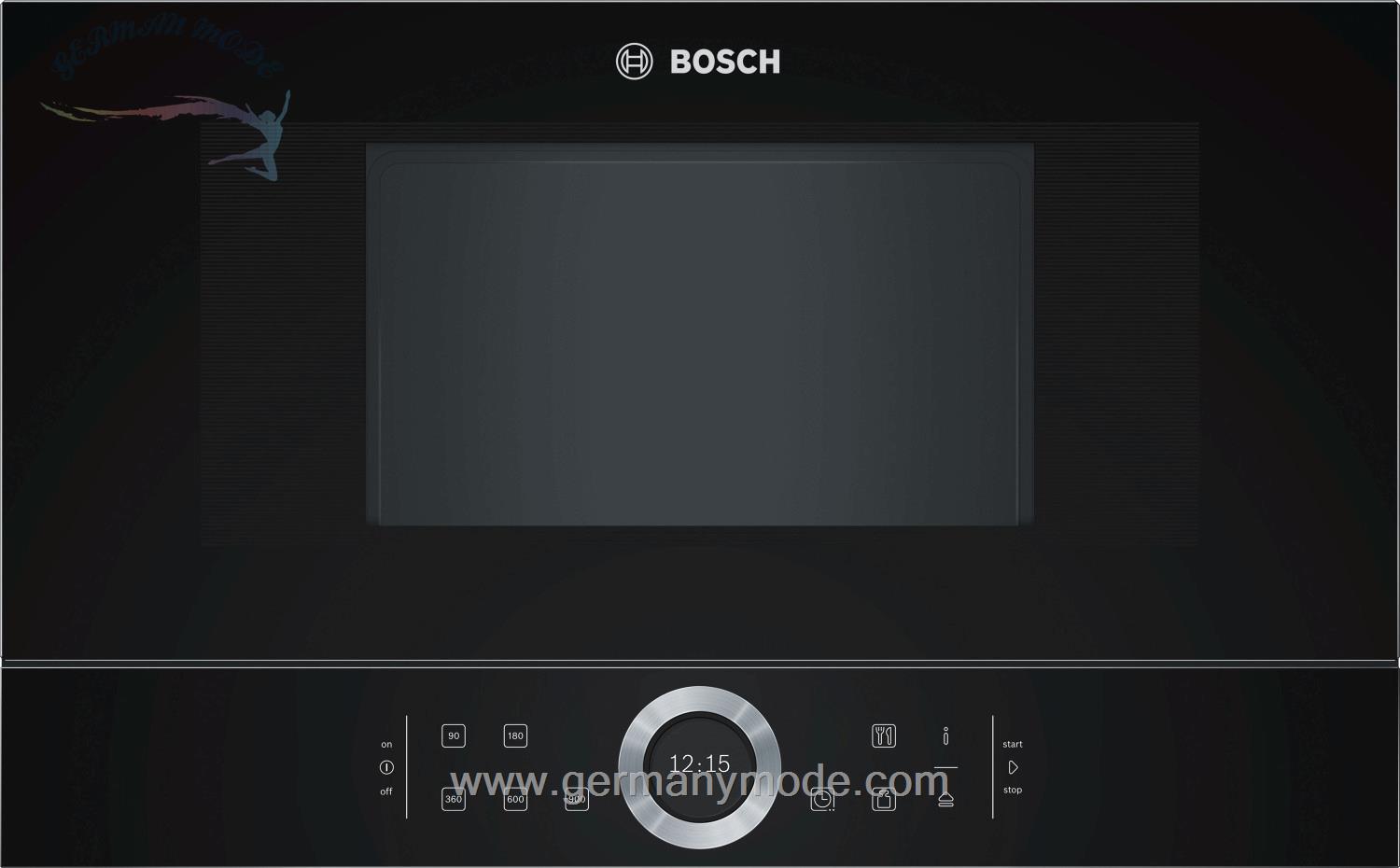 مایکروویو توکار 21 لیتری بوش آلمان Bosch BFR634 BFR634GB1