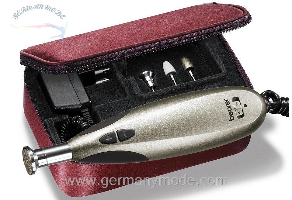 ست مانیکور و پدیکور بیورر آلمان BEURER Maniküre-Pediküre-Set MP 60