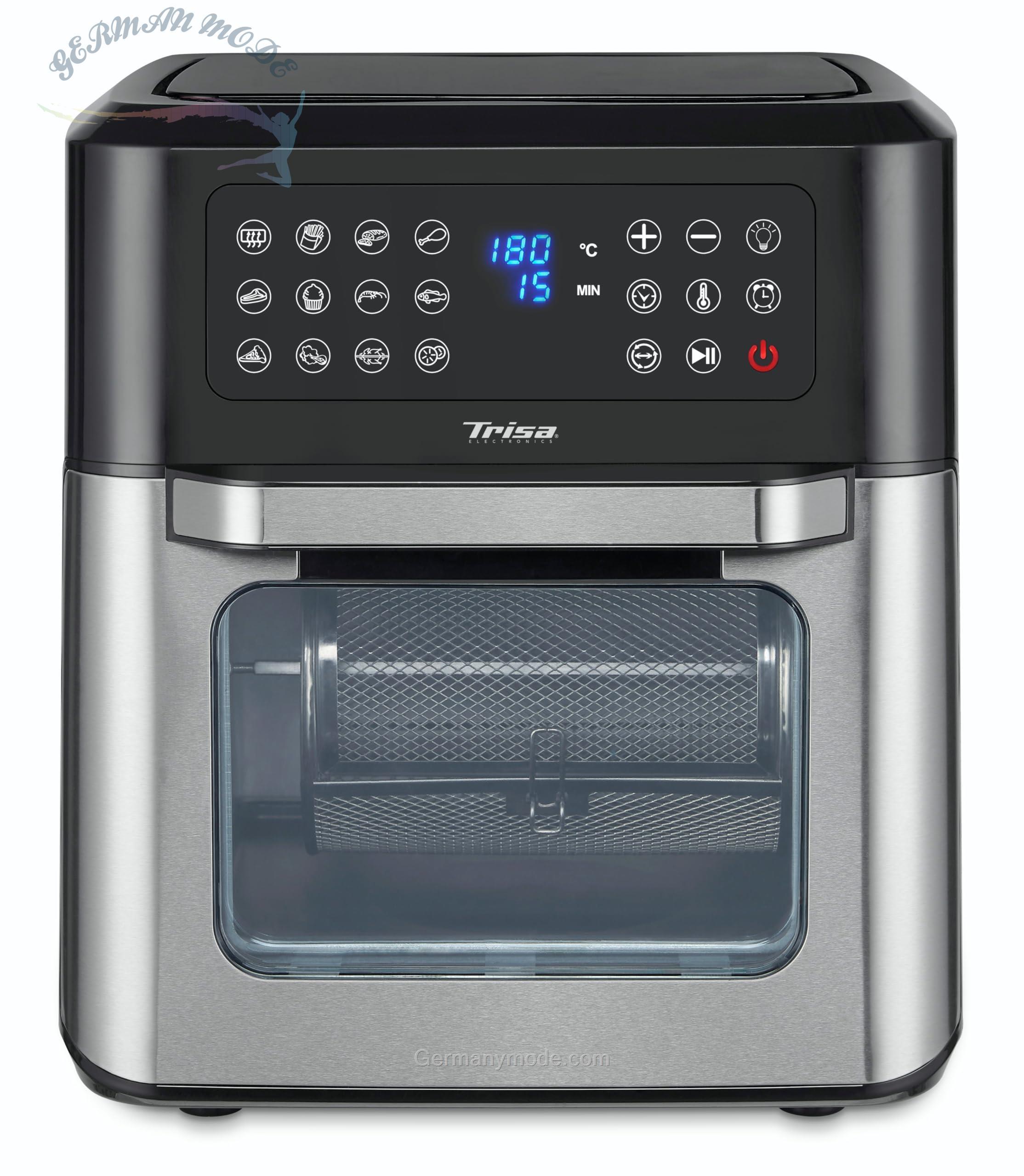 سرخ کن جوجه گردان تریزا سوئیس مدل Trisa Air Fryer 12 L ظرفیت ۱۲ لیتر