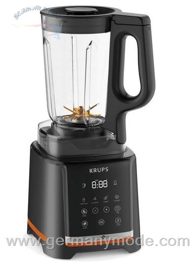 مخوط کن کروپس آلمان Krups Standmixer KB9158 InfinyMix 1600 W 1,75L Tritanbehälter 5 automatische Programme inkl Stampfer und Rezeptheft