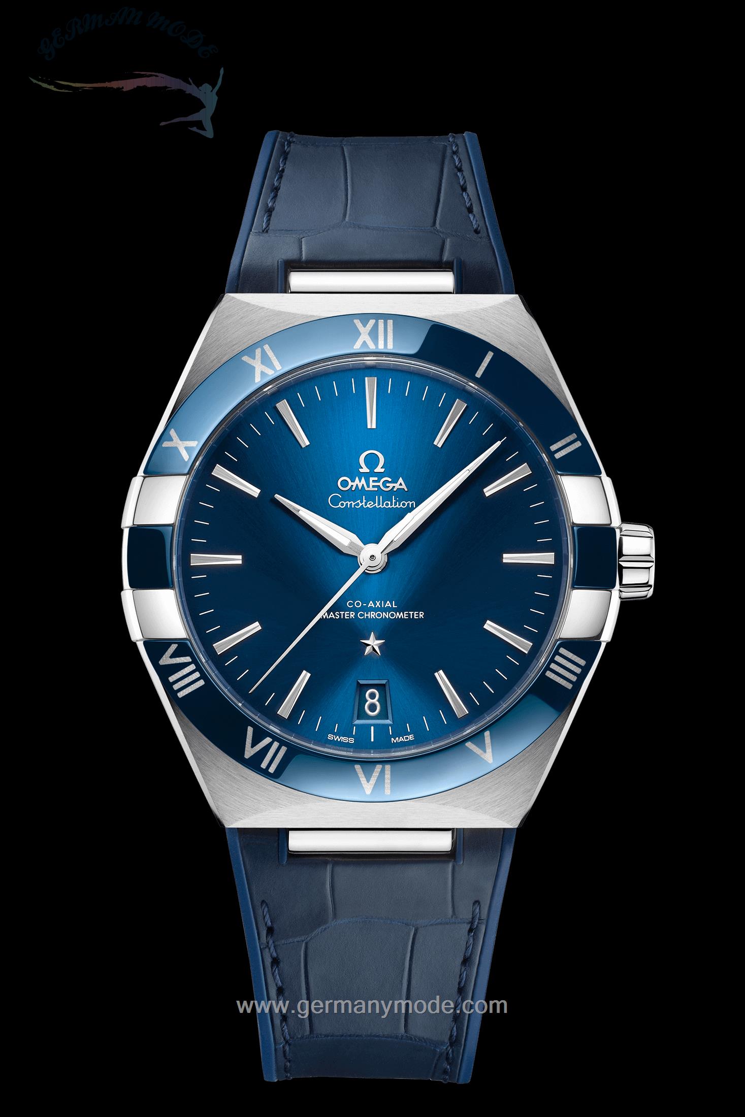 ساعت مچی مردانه امگا سوئیس Omega-CONSTELLATION- CO-AXIAL MASTER CHRONOMETER 41 MM a