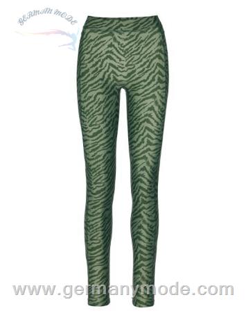ساق شلواری زنانه اسنزا هلند ESSENZA Rue Belen Forest Green Leggings