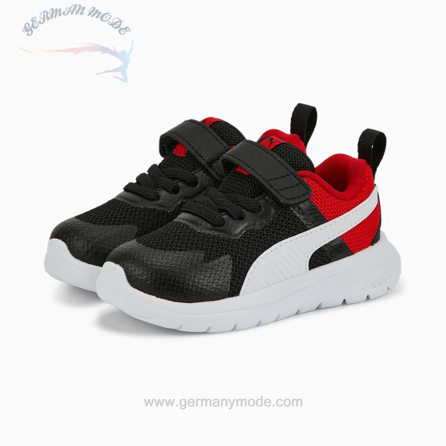 کتانی کودک پوما آلمان PUMA Evolve Run Mesh Sneakers mit alternativen Verschluss für Babys-386240_03