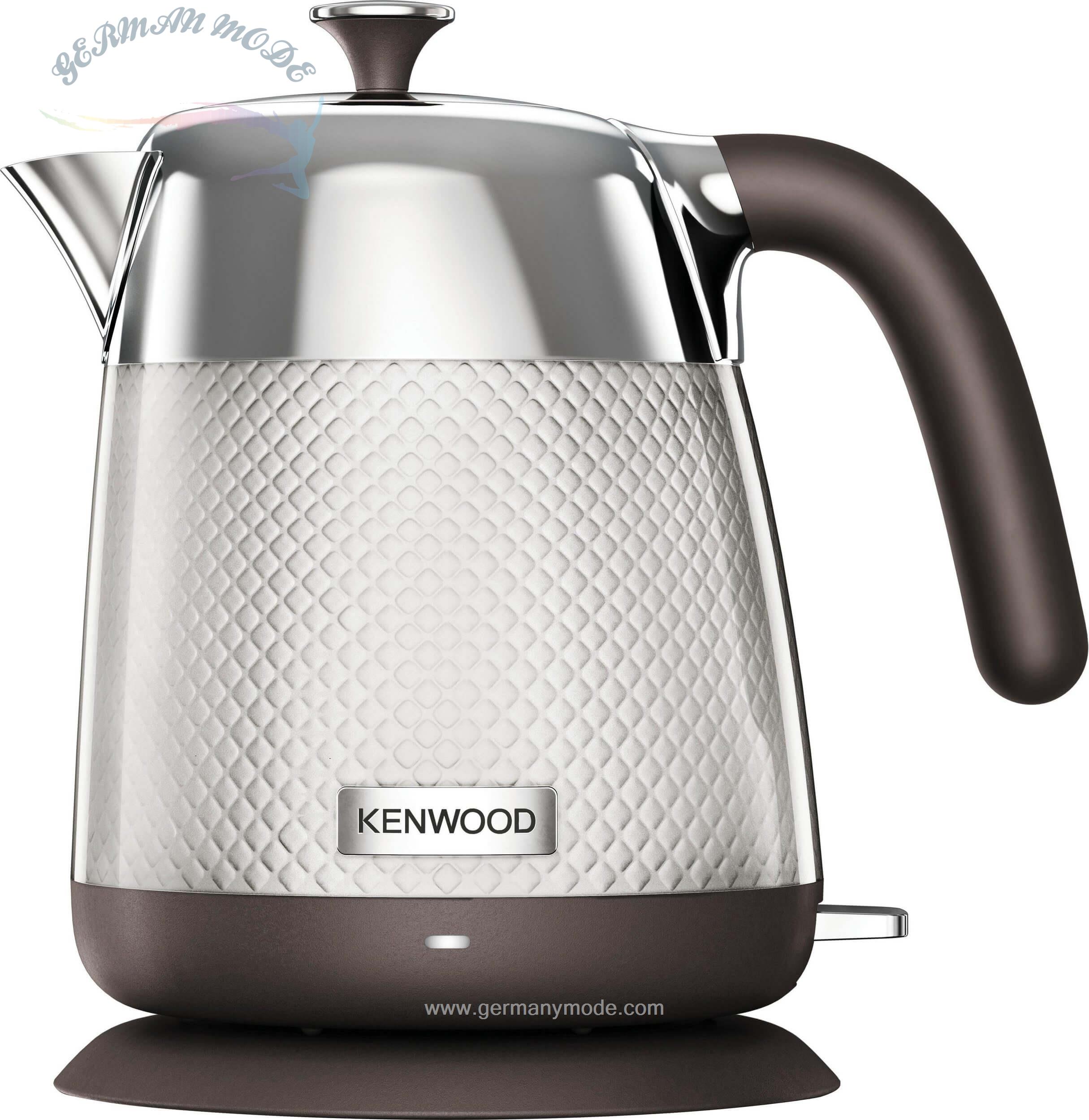 کتری برقی کنوود انگلستان KENWOOD Wasserkocher Mesmerine ZJM810-WH