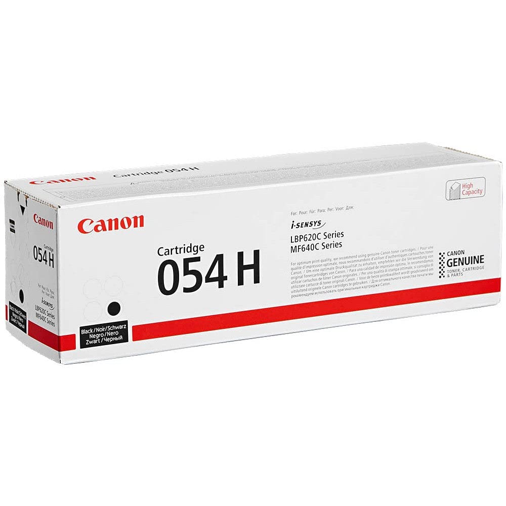 خرید از آمازون - Canon Toner Cartridge 054H BK - مشکی - مشکی با بازده بالا