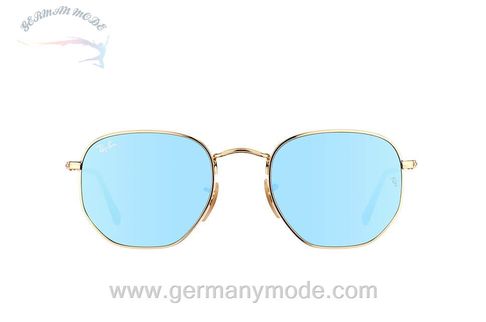 عینک آفتابی مردانه ریبن (ایتالیا) Ray-Ban Hexagonal Flat Lenses RB3548Nf