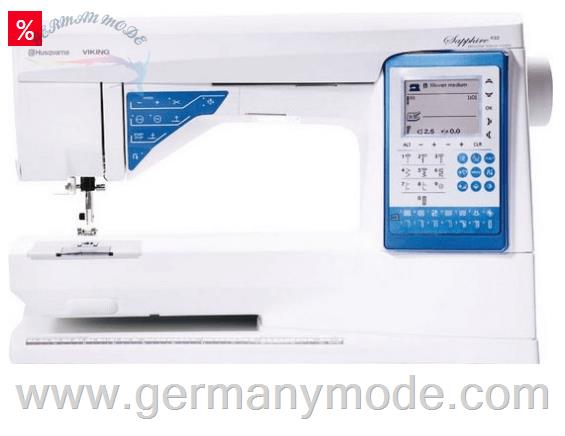 چرخ خیاطی کامپیوتری 215 کاره هسکوارنا سوئد Husqvarna Computer-Nähmaschine Sapphire 930, 215 Programme