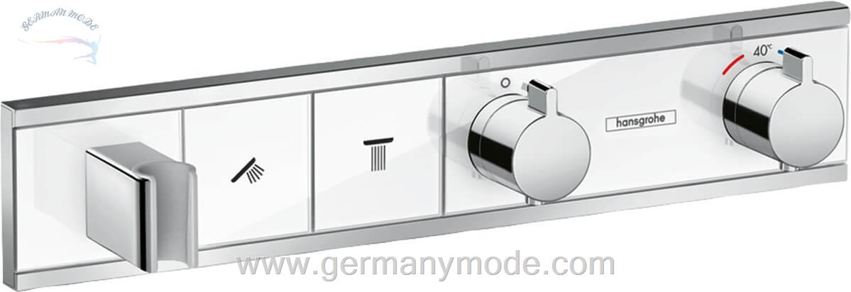 شیر حمام توکار هانس گروهه آلمان Hansgrohe Rain Thermostat Unterputz 15355 15355400