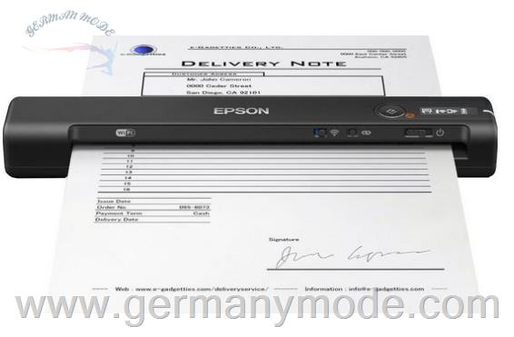 اسکنر دستی اپسون ژاپن Epson WorkForce ES-60W WLAN-Drucker, (WLAN (Wi-Fi)