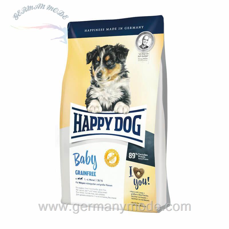 غذا خشک سگ هپی داگ آلمان Happy Dog Supreme Young Baby Grainfree 10kg