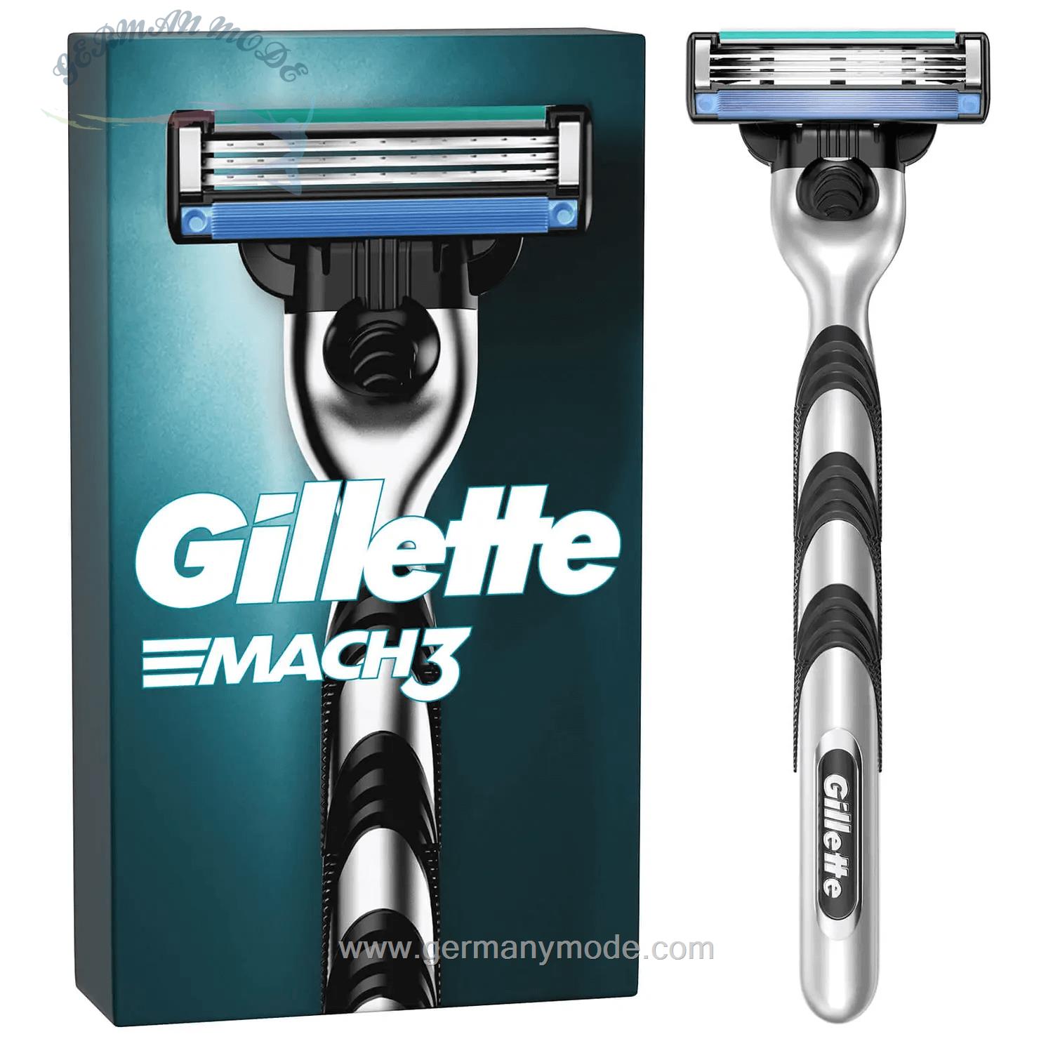 خود تراش ژیلت آمریکا GILLETTE MACH3 RASIERER