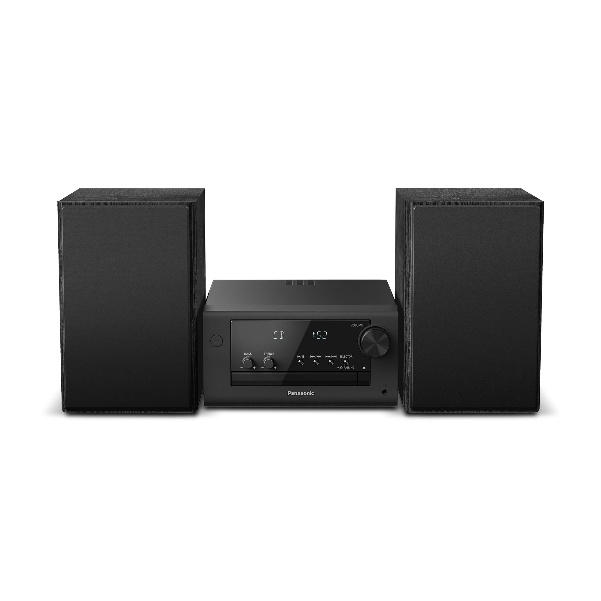 خرید از آمازون - سیستم میکرو استریو پریمیوم پاناسونیک SC-PMX802E-K (بلوتوث، ایرپلی، DAB+، سی دی، FM) نقره ای مشکی