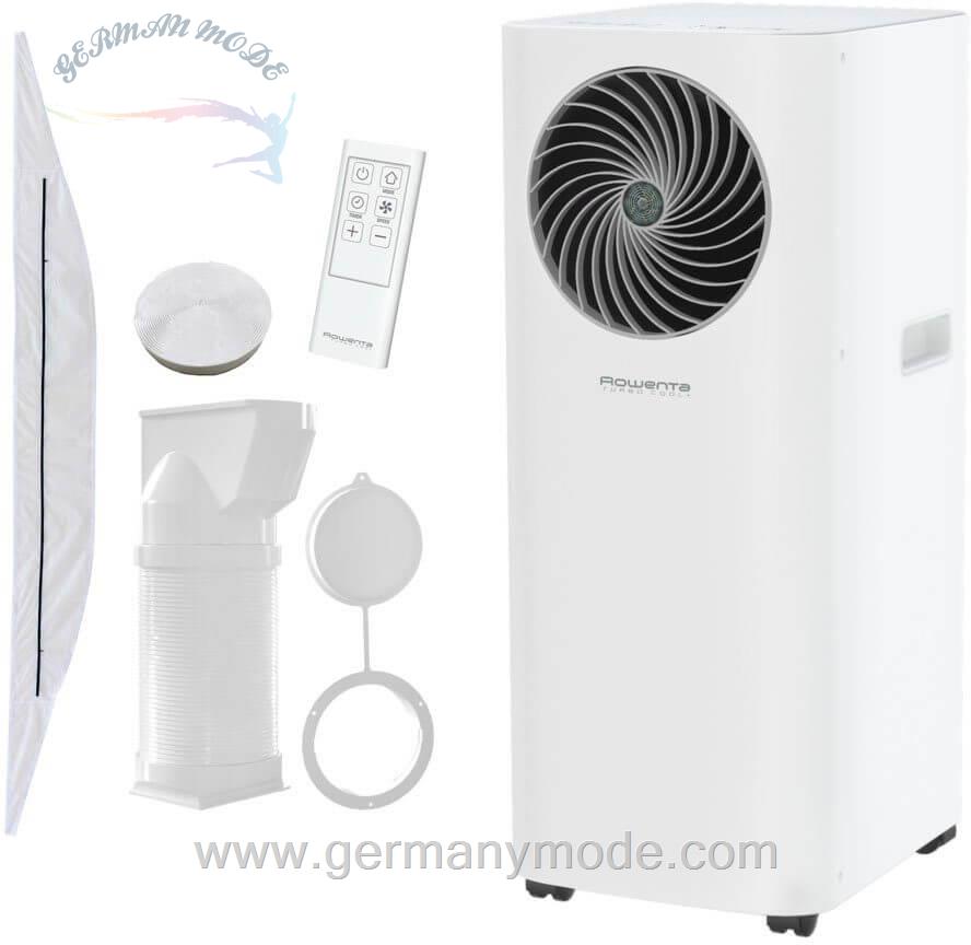کولر گازی ایستاده سیار روونتا آلمان Rowenta 3-in-1-Klimagerät AU5020F0- Mobile Klimaanlage