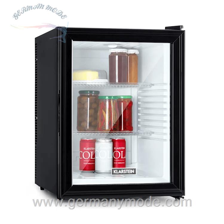 مینی یخچال 42 لیتری کلارشتاین آلمان Klarstein Brooklyn 42 Mini-Kühlschrank Minibar Schwarz / weiß 23 dB 42 Ltr