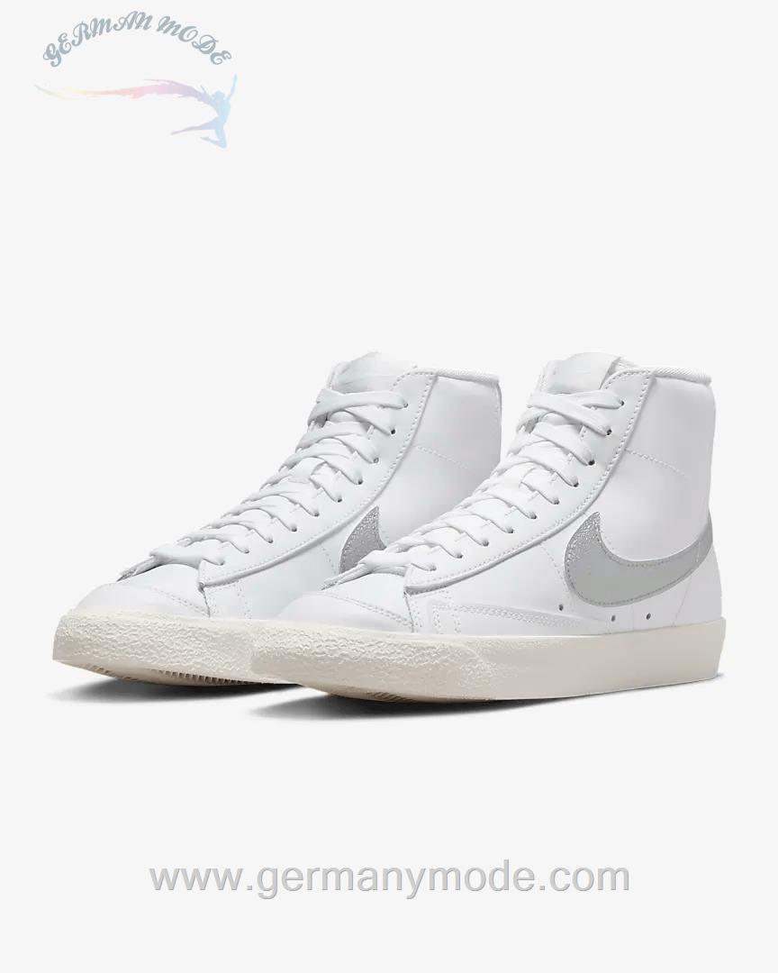 کتانی کلاسیک زنانه نایک آمریکا Nike Blazer Mid '77 ESS - DQ7574-100