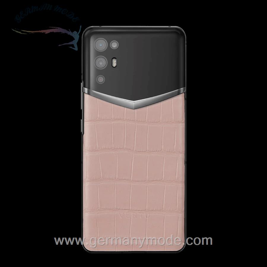 گوشی موبایل آی ورتو انگستان IVERTU Alligator Leather Sakura Pink