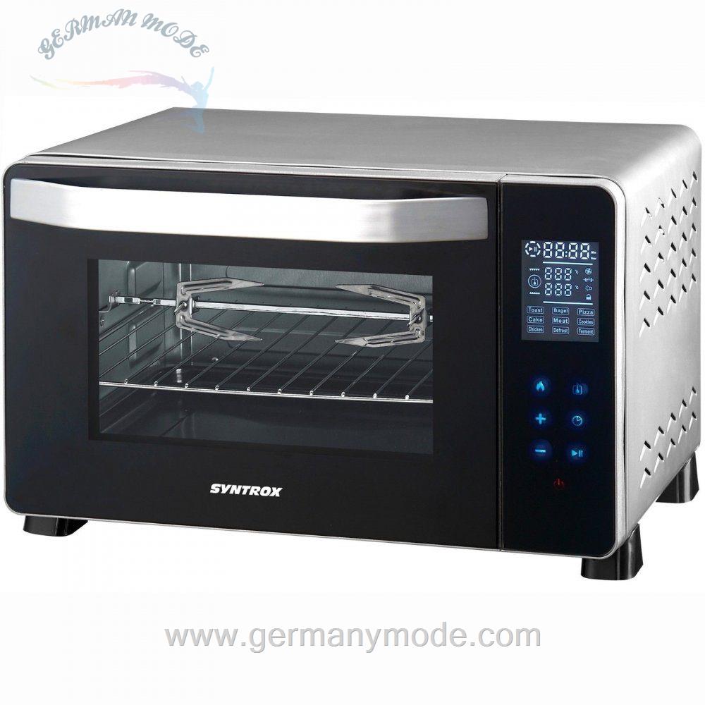 مینی فر 25 لیتری سینتروکس آلمان Syntrox Germany BO 1500W RO 25L