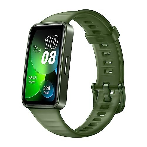 خرید از ایبی - ردیاب تناسب اندام ساعت هوشمند Huawei Band 8 سبز مانیتور ضربان قلب خواب
