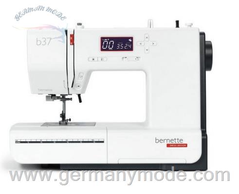 چرخ خیاطی 49 کاره برنت سوئیس Bernette Nähmaschine Computer-Nähmaschine b37, 49 Programme