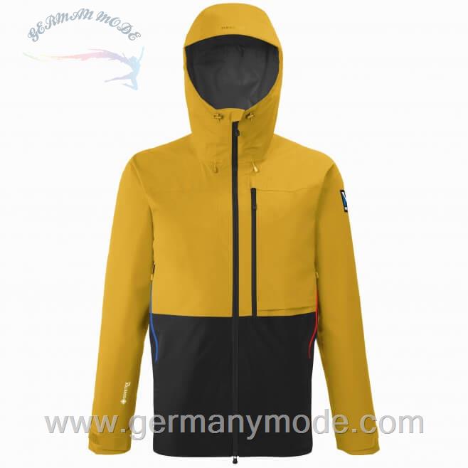 کاپشن مردانه اسکی و کوهنوردی میلت فرانسه Millet Gore-Tex Jacke für Herren - schwarz TRILOGY EDGE GTX PRO JKT M