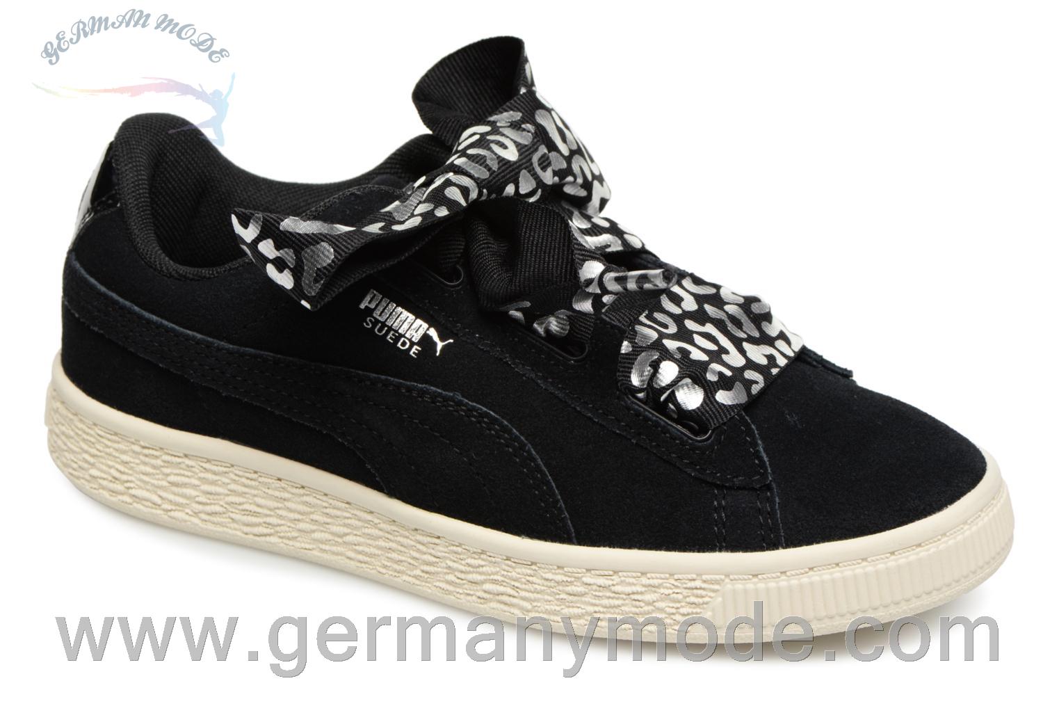 کتانی بچگانه پوما (آلمان) Suede Heart Ath Lux J