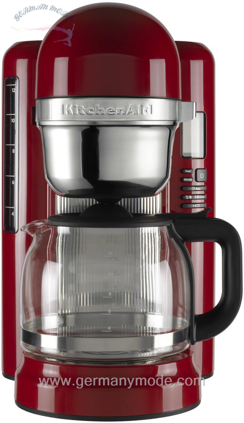 قهوه ساز کیچن اید آمریکا KITCHENAID 5KCM1204EER Kaffeemaschine Rot