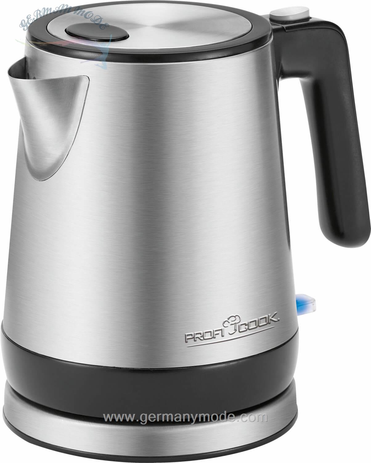 کتری برقی پروفی کوک آلمان ProfiCook Wasserkocher PC-WKS1123- 0/8 l-2000 W