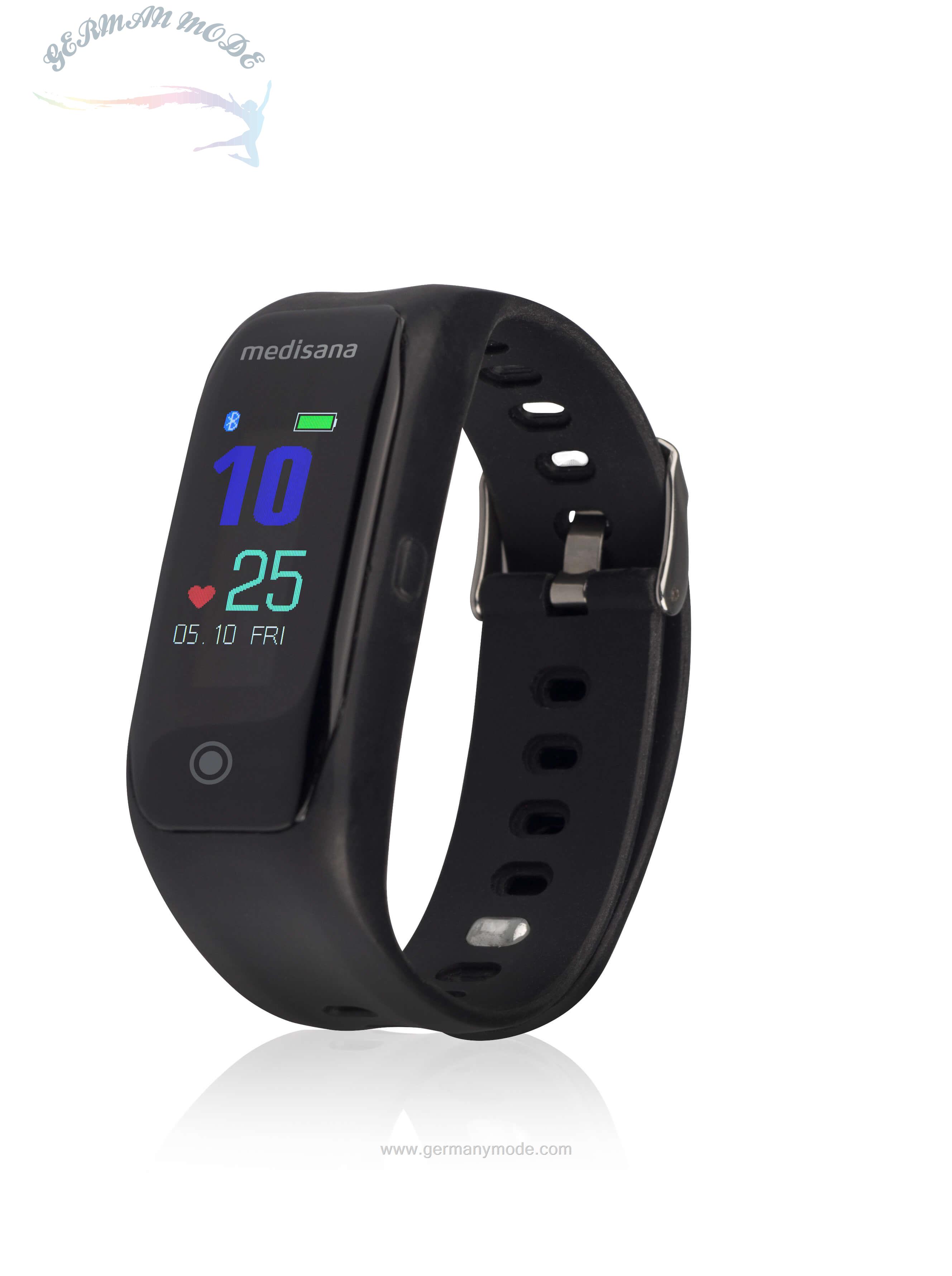 ساعت و ضربان سنج مچی مدیسانا آلمانmedisnana ViFit Run Activity Tracker