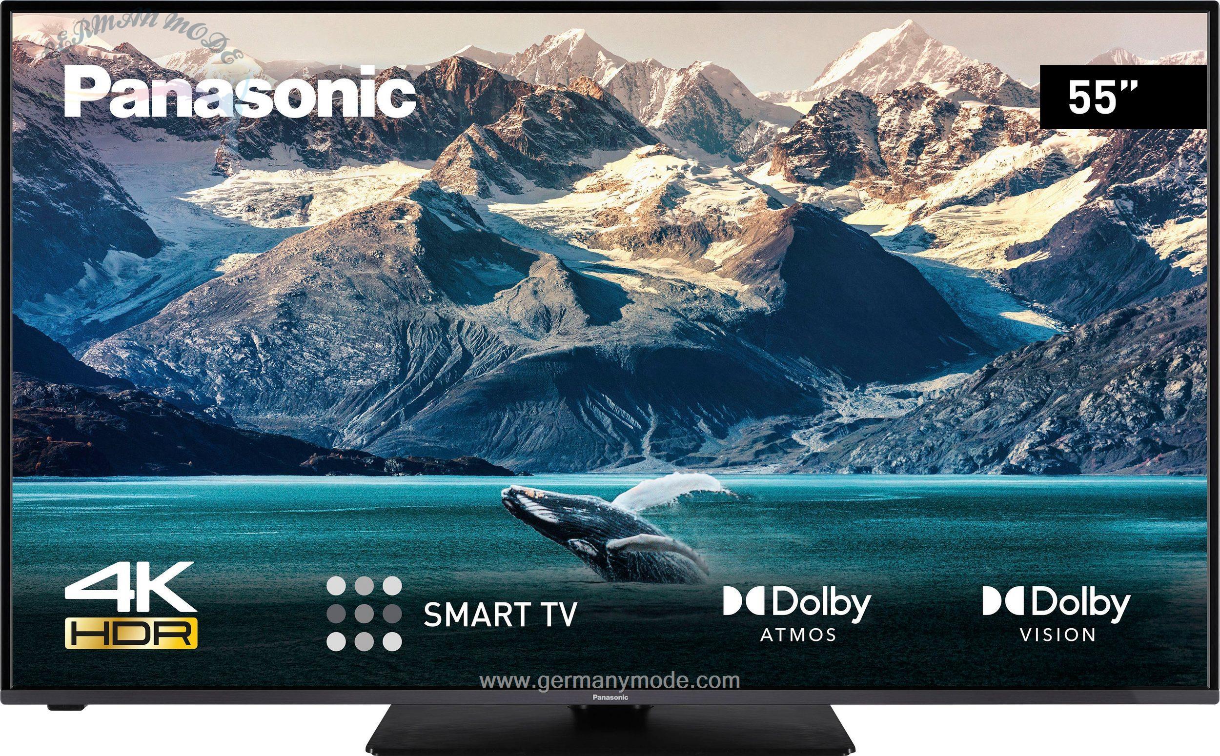 تلویزیون 55 اینچ ال ای دی هوشمند پاناسونیک Panasonic TX-55JXW604 LED-Fernseher