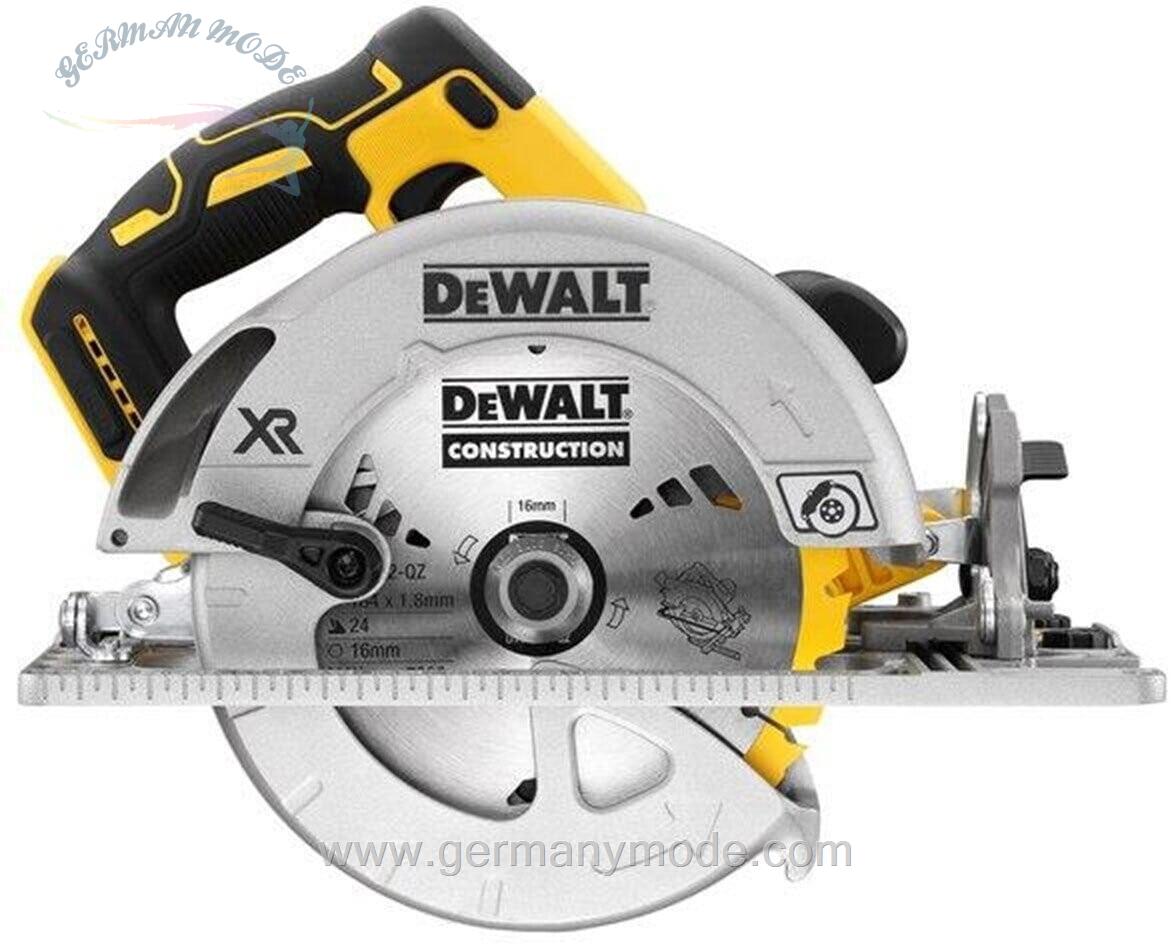 اره گرد بر شارژی دیوالت آمریکا DeWALT DCS572N Akku Handkreissäge 184 mm bürstenlos kabellos 18V ohne Akku