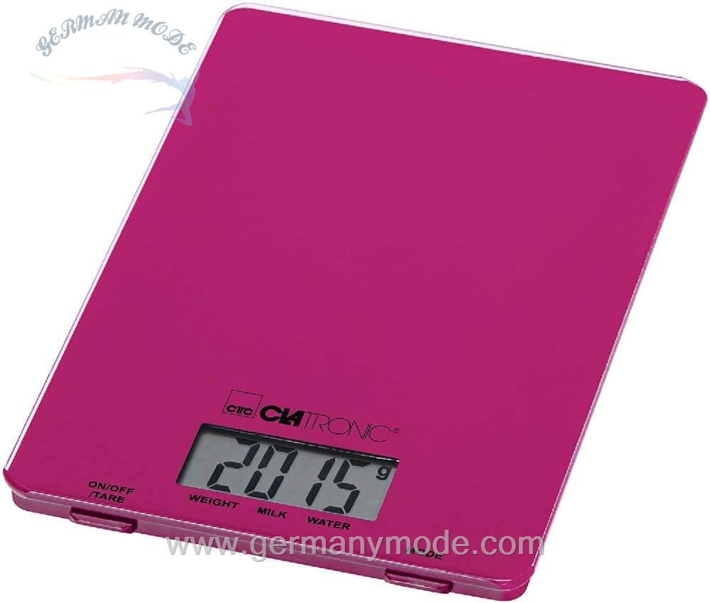 ترازو دیجیتال آشپزخانه کلترونیک آلمان Clatronic KW 3626 Kitchen Scales /Bromber