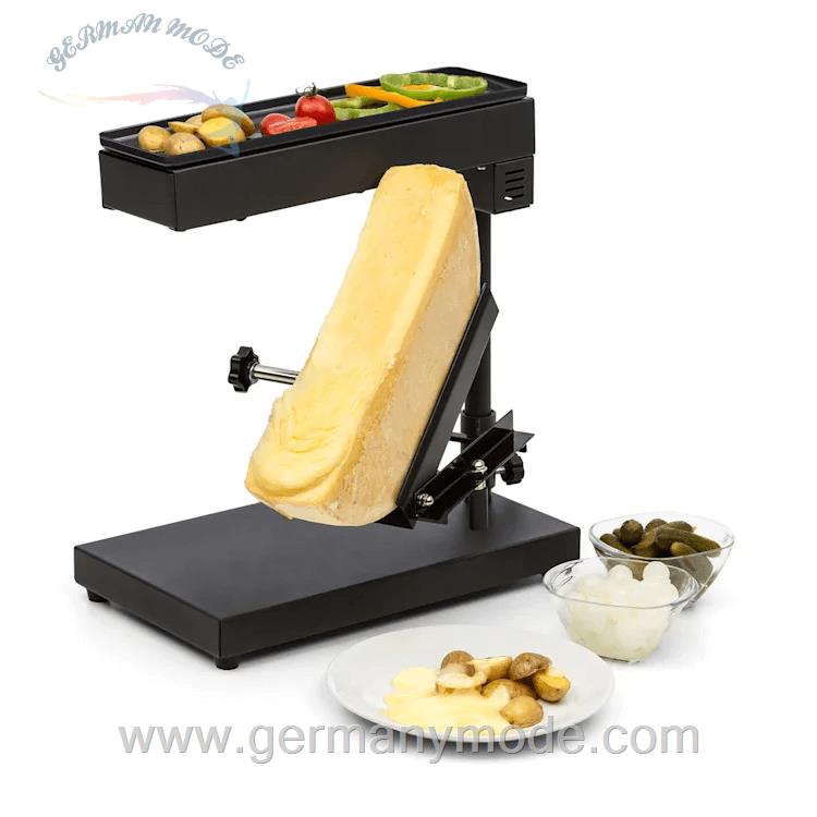 گریل راکلت پز برقی کلارشتاین آلمان Klarstein Appenzell Peak Raclette mit Grill Raclettegrill Schwarz