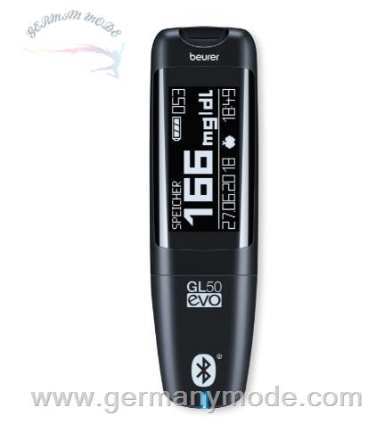 دستگاه تست قند خون بیورر آلمان Beurer GL 50 Evo mg/dL