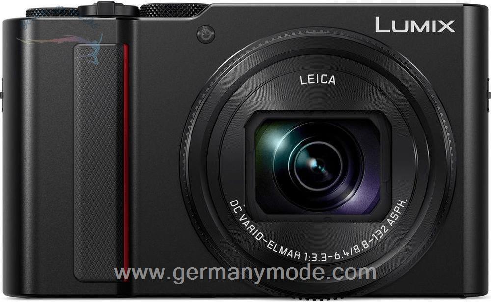دوربین عکاسی کامپکت دیجیتال لمسی پاناسونیک Panasonic Lumix DC-TZ200 schwarz
