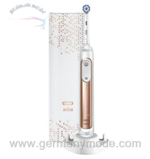 مسواک برقی اورال بی آمریکا Oral-B Genius X 20100S rosegold