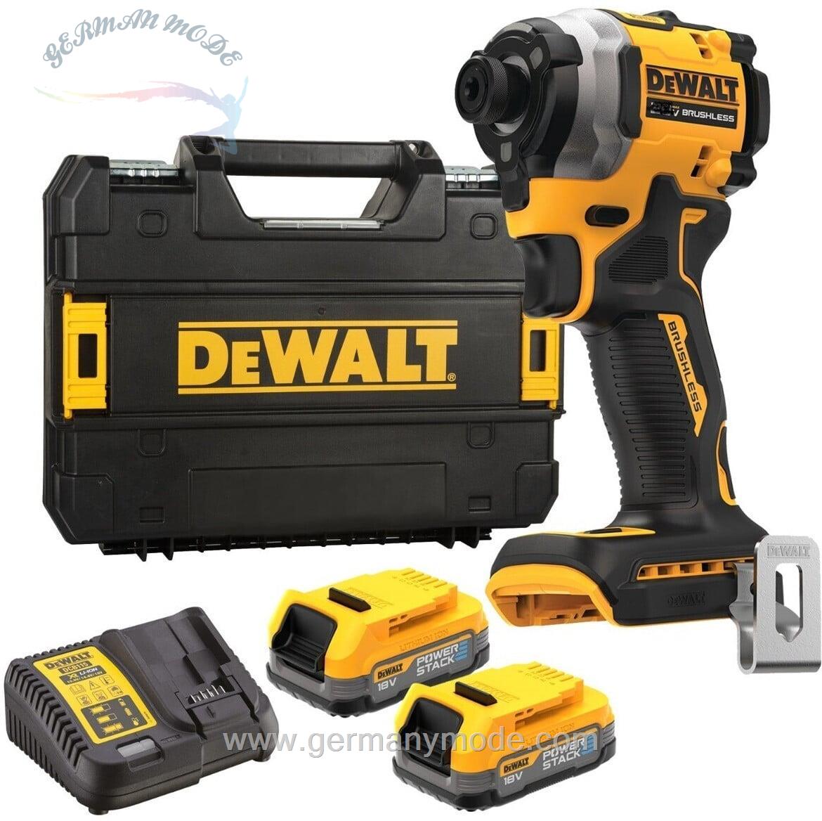 دریل ضربه ای شارژی دیوالت آمریکا DeWALT 18V Akku-Schlagschrauber DCF850E2T