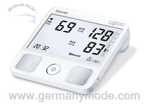 فشار سنج دیجیتالی بیورر آلمان Beurer Oberarm-Blutdruckmessgerät BM 93 mit EKG Funktion