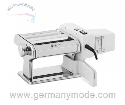 دستگاه پاستا ساز رویال کترینگ آلمان Royal Catering Nudelmaschine - 14 cm - 0,5 bis 3 mm - manuell oder elektrisch RC-PM1Q