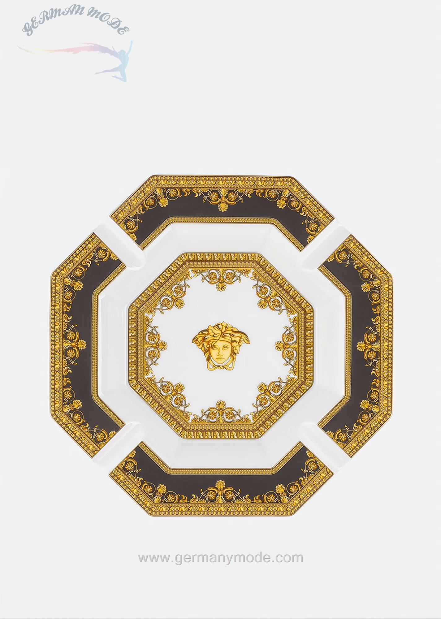 زیر سیگاری ورساچه ایتالیا VERSACE I BAROQUE ASCHENBECHER 24 CM